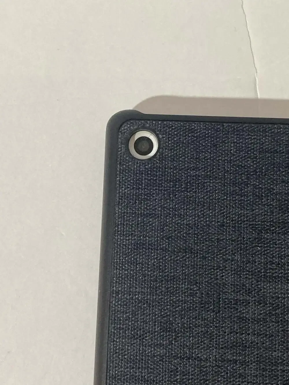 Amazon Fire HD 8 Tablet (10th Generation) with Charcoal Fabric Case